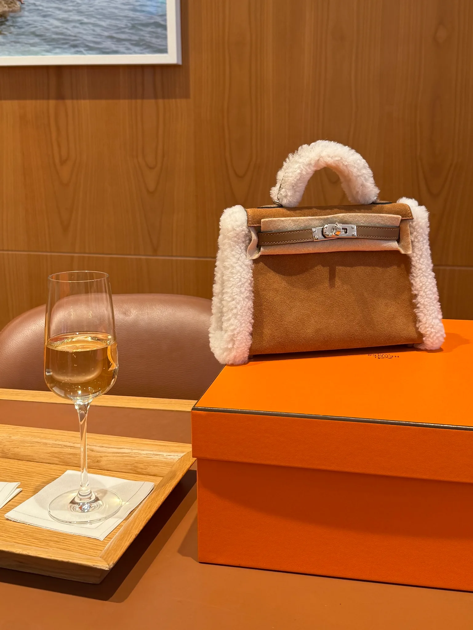 愛馬仕泰迪凱莉包 Hermès Kelly Teddy
